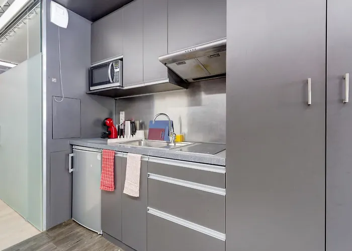 19 - Le Lokup - Wifi - Proche Tram Апартаменты