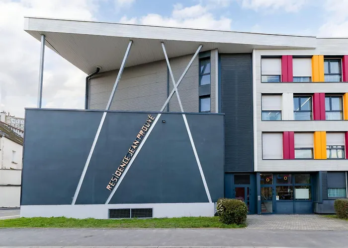 19 - Le Lokup - Wifi - Proche Tram Апартаменты