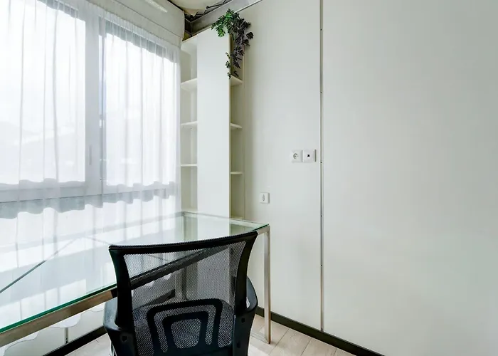 19 - Le Lokup - Wifi - Proche Tram Апартаменты Реймс